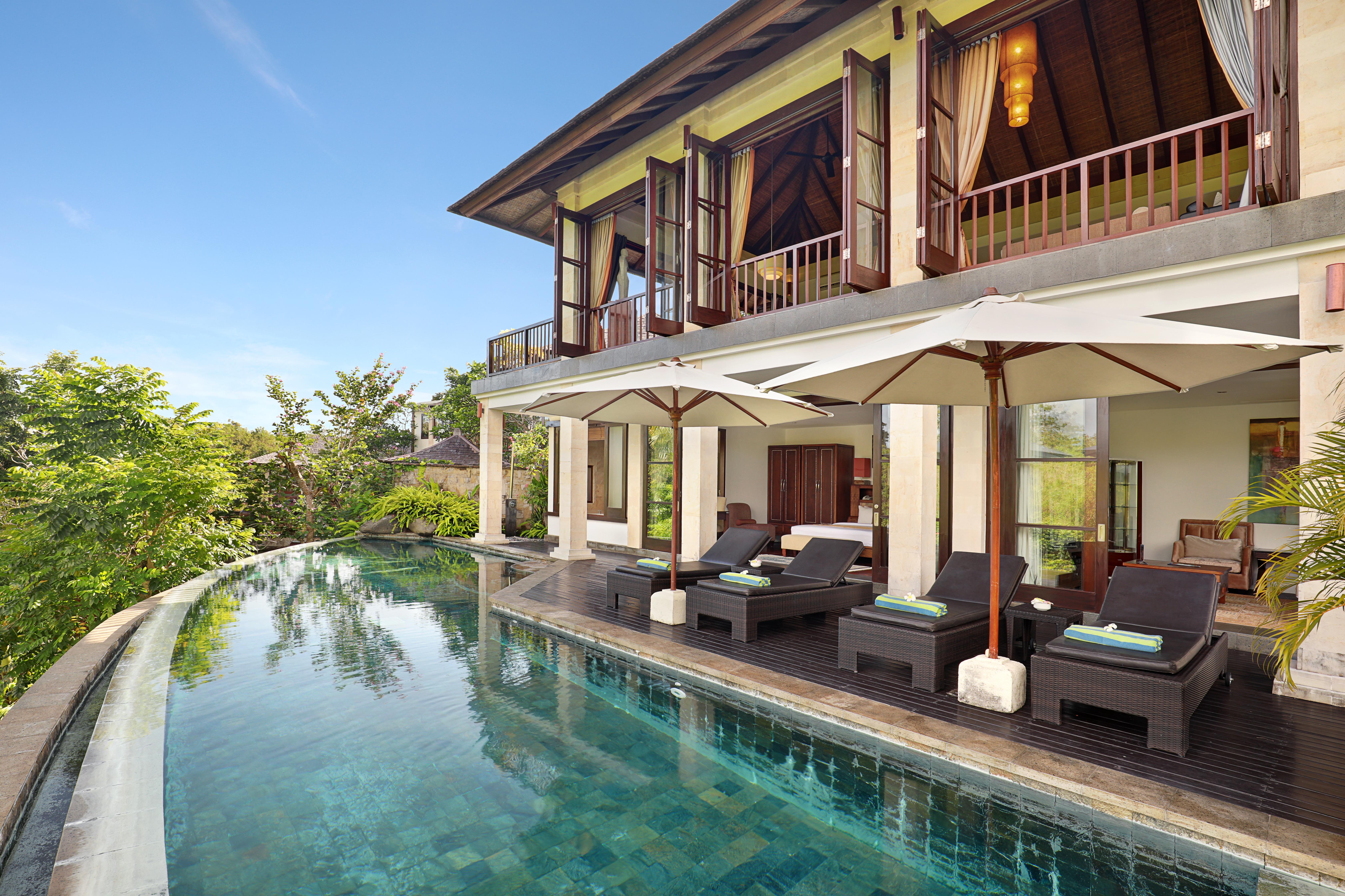 Gending Kedis Luxury Villas & Spa Estate Джимбаран Экстерьер фото