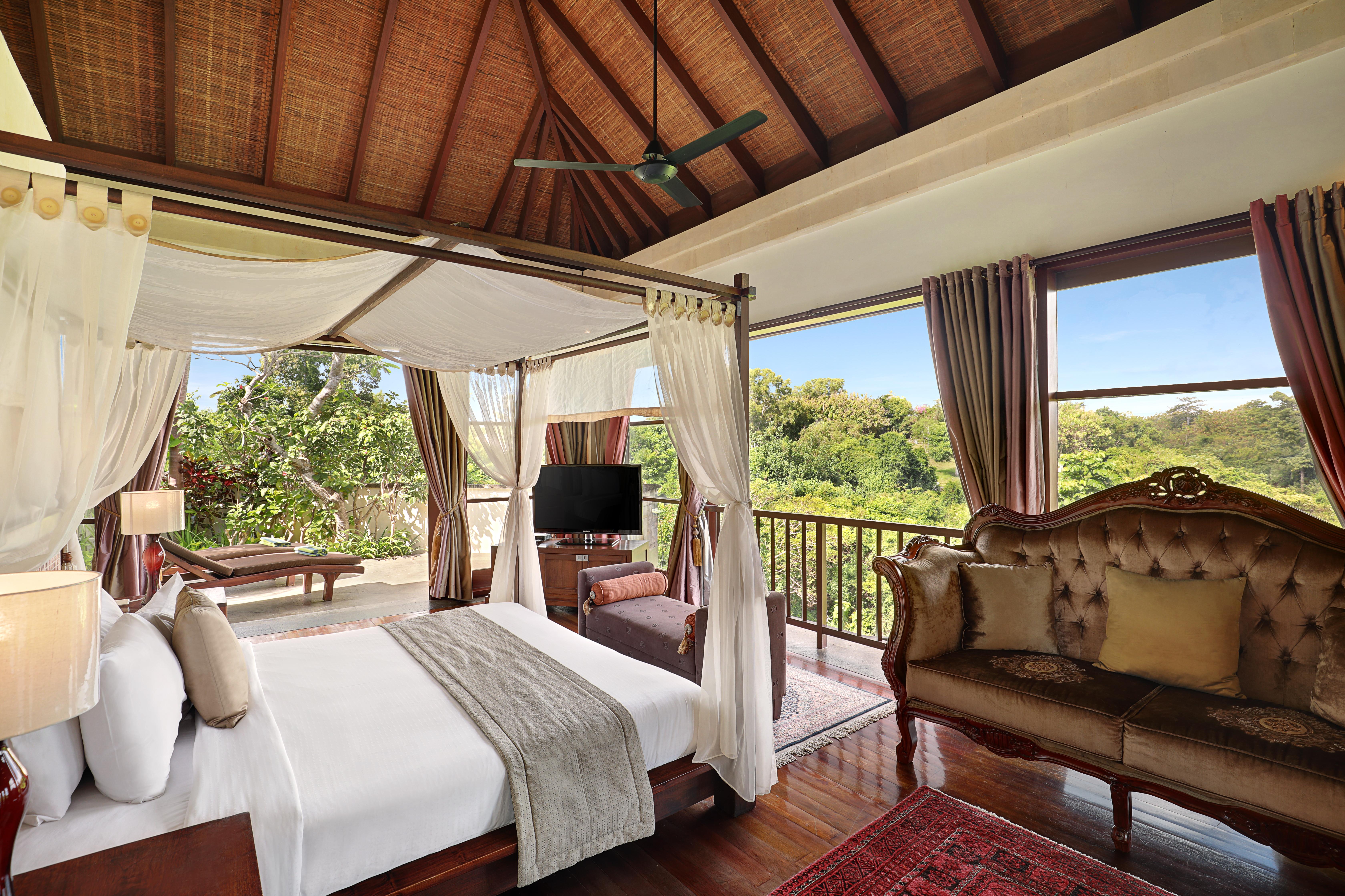Gending Kedis Luxury Villas & Spa Estate Джимбаран Экстерьер фото