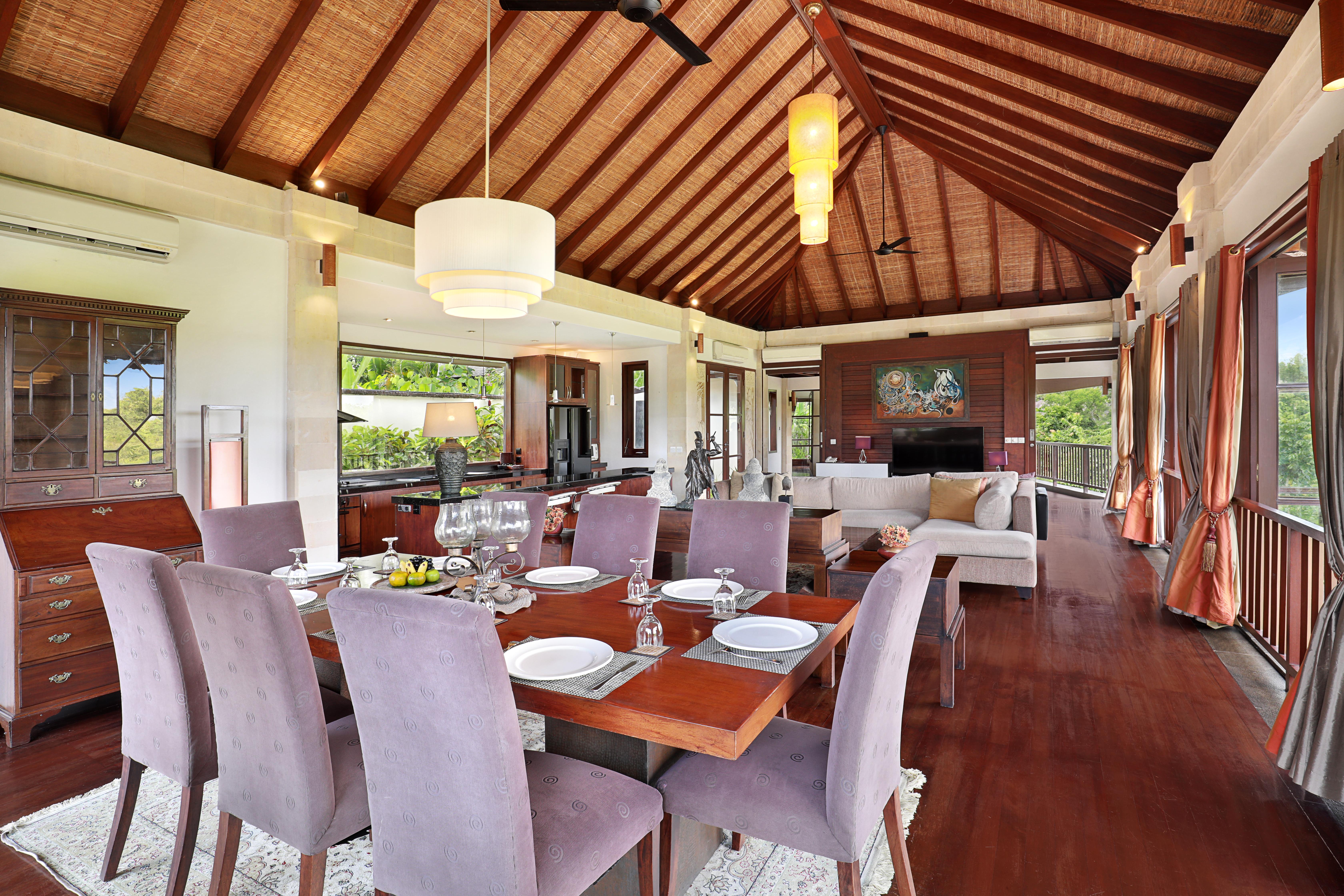 Gending Kedis Luxury Villas & Spa Estate Джимбаран Экстерьер фото