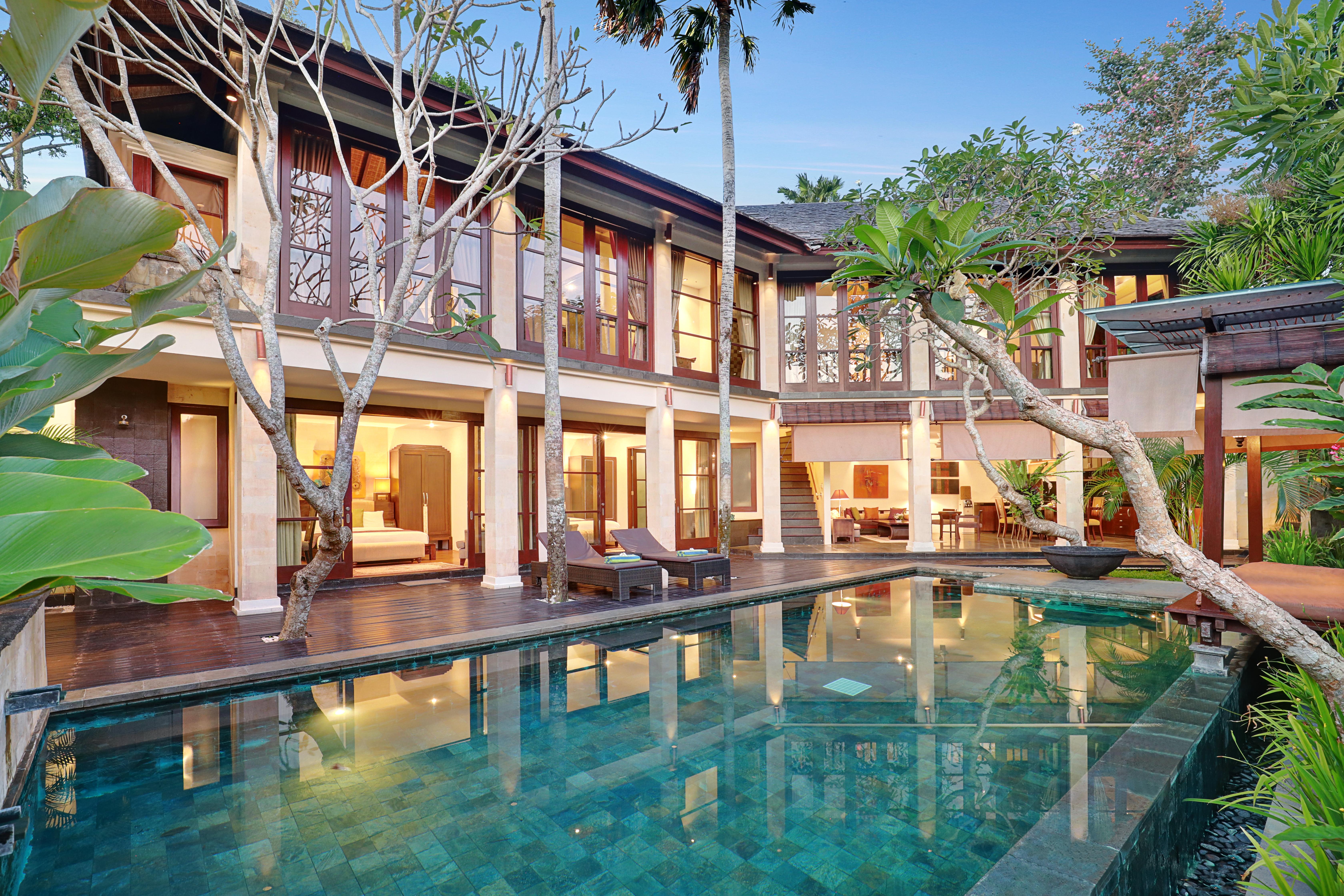 Gending Kedis Luxury Villas & Spa Estate Джимбаран Экстерьер фото