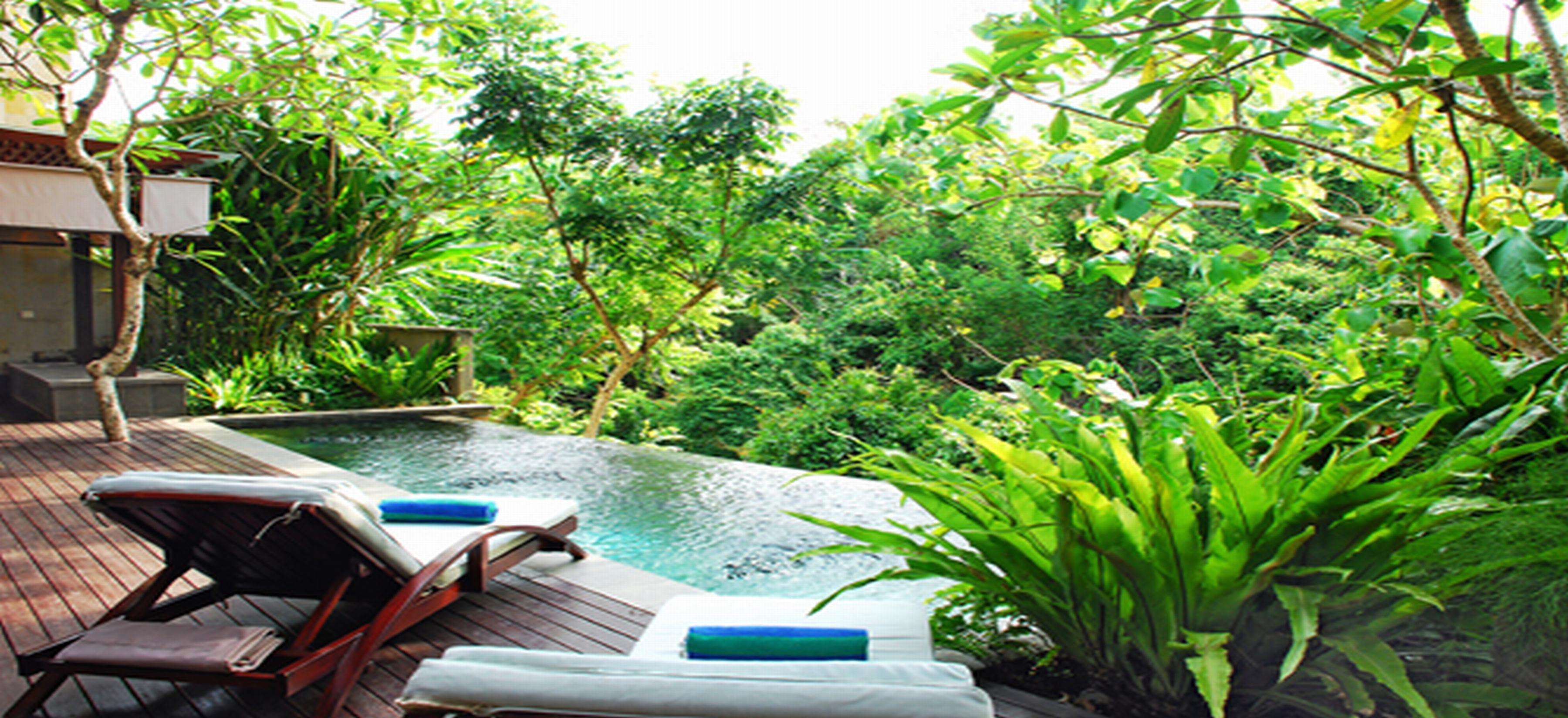 Gending Kedis Luxury Villas & Spa Estate Джимбаран Экстерьер фото