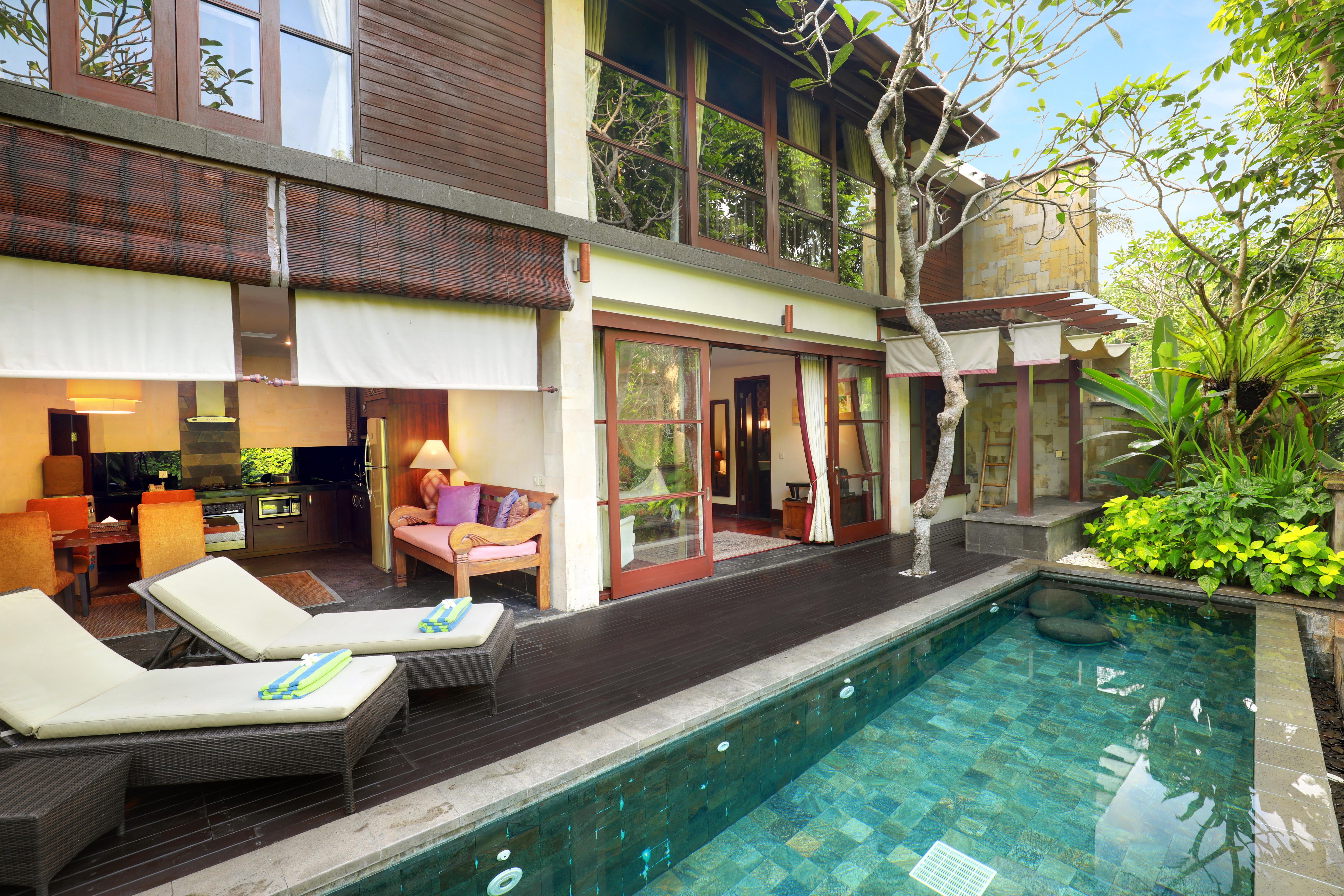 Gending Kedis Luxury Villas & Spa Estate Джимбаран Экстерьер фото