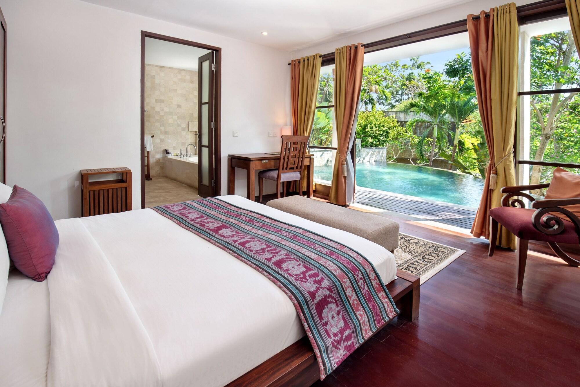 Gending Kedis Luxury Villas & Spa Estate Джимбаран Экстерьер фото
